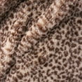 thumbnail image 5 of Better Homes & Gardens Leopard Faux Fur Oversized Throw, 50" x 72", 5 of 5