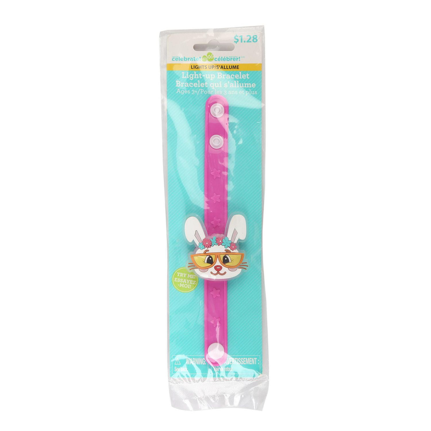 Façon de célébrer ! BRACELET LUMINEUX, NOUVEAUTÉ