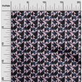 thumbnail image 1 of oneOone Cotton Poplin Fabric Triangle Geometric Decor Fabric Printed BTY 56 Inch Wide, 1 of 4
