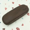thumbnail image 3 of Transemion Étui pour Lunettes Coque Rigide Protège-Couvercle Lunettes de Soleil Boîte de Rangement Portable Café Foncé, 3 of 5
