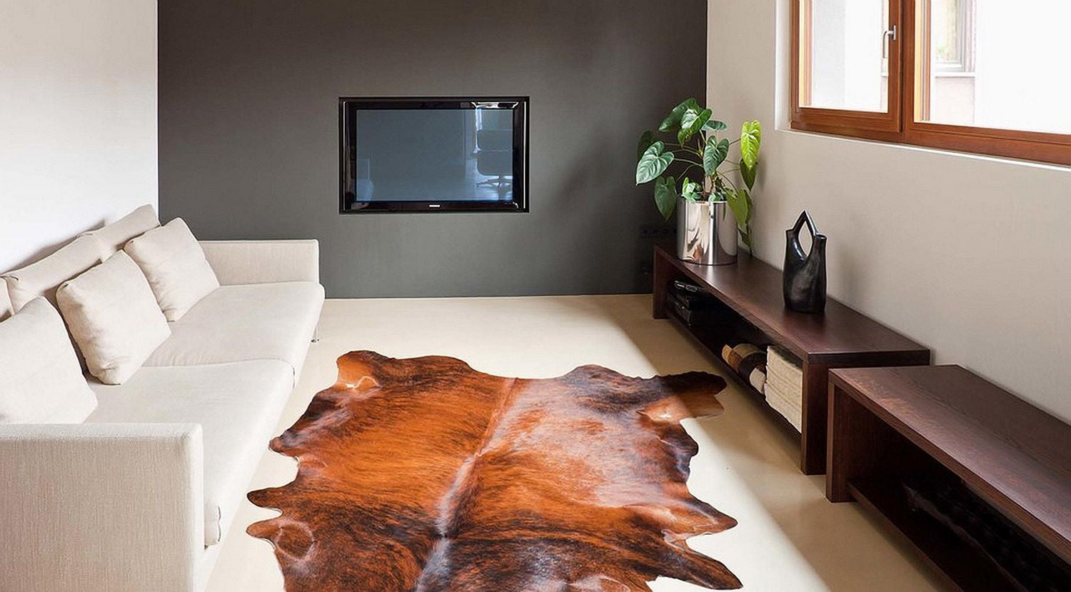 Tapis Kobe En Peau De Vache