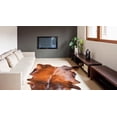 thumbnail image 2 of TAPIS KOBE EN PEAU DE VACHE 5' X 7', 2 of 3