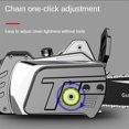 thumbnail image 4 of 12 Inch Electric Chainsaw Portable Woodworking Chain Saw Bracket Adjustable Universal Chain Saw Hand-Held Electric Chain Saw, 4 of 7