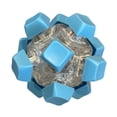 thumbnail image 3 of Lipstore Keyboard Fidget Toy Adults Birthday Working Mini Fidget Toy Keyboard Blue, 3 of 8