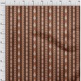 thumbnail image 3 of oneOone Georgette Viscose Tissu Imprimé à Rayures Ikat par Yard 42 Pouces de Large, 3 of 4