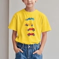 thumbnail image 2 of WRKEKC T-Shirts d'Été pour Garçons, T-Shirts Décontractés pour Garçons, T-Shirts Polyvalents Décontractés à Manches Courtes pour Enfants avec Motif Imprimé et Col Rond, 2 of 6