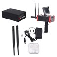 thumbnail image 2 of Metal Detector, Waterproof Professional Higher Accuracy Gold Detector, Underground Metal Scanner with High Definition Screen, Treasure Finder for Gold Silver Copper Ac100-240V, 2 of 8