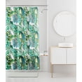 thumbnail image 1 of Mainstays Recycled PEVA Decorative Shower Curtain, Waterproof, Medium Weight, Assorted Designs, 1 of 5
