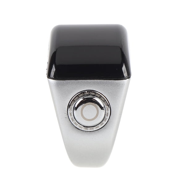 Smart Counter, Rechargeable Finger Counter, Long Lasting Battery Life, 9999 Counters, Prayer Time Reminder, Mobile App Connectivity, Suitable for Men and Women of All Age