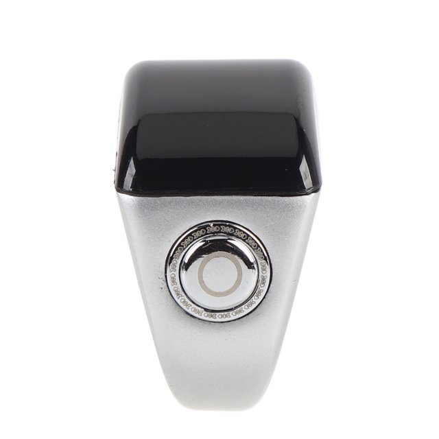 Smart Counter, Rechargeable Finger Counter, Long Lasting Battery Life, 9999 Counters, Prayer Time Reminder, Mobile App Connectivity, Suitable for Men and Women of All Age