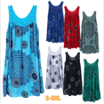 thumbnail image 3 of Robe Sans Manches à Imprimé Dentelle pour Femmes Grande Taille 13 Couleurs 8 Tailles, 3 of 3