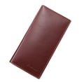 thumbnail image 3 of Premium Men's Long Leather Wallet - RFID Blocking Large Capacity Slim Billfold, 3 of 8