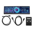 thumbnail image 2 of Portable Monitor, Monitor Secondary Screen 12.6 Inch 1920x550  For Laptop, 2 of 8