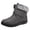 Grey, variant on Women's Snow Boots Winter Snow Walking Women Snow Boot for Women Warm On Comfortable Outdoor Light Snow for Women Snow Skis for Women with Bindings And Shoes For Ladies Cold Women Snow Rain