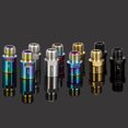 thumbnail image 4 of 1 Pair Left Right Bike Pedal Extender Pedal Extenders Kit Spacers Adapter Gold 16mm, 4 of 9