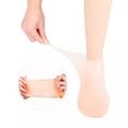 thumbnail image 4 of braveheart Massage Tools For Exfoliating Calluses Silicone Socks 4. In Order To Better Results Care pink 1 pair, 4 of 6