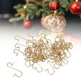 thumbnail image 3 of 50Pcs S Hooks Novel Shape Wear  Multi Functional with Metal Material for Christmas Decoration, 3 of 8
