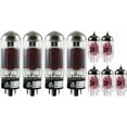thumbnail image 1 of Sacrack Peavey 5150 Tube Set JJ Tubes (x4 6L6GC x5 12AX7) Apex Matched, 1 of 1