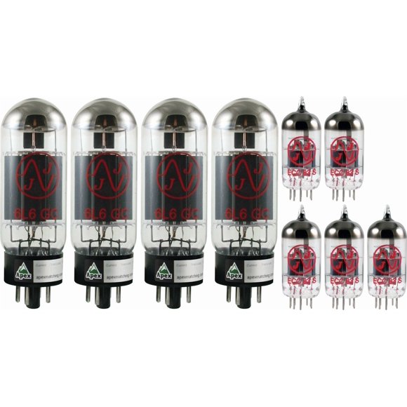 Sacrack Peavey 5150 Tube Set JJ Tubes (x4 6L6GC x5 12AX7) Apex Matched
