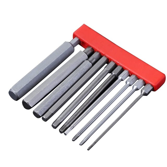 EGNMCR Small Precision Hex Torx Star MINI Screwdriver Set Bits Repair Tool Kit bolt driver