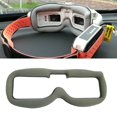 thumbnail image 3 of pitrice Plaque de Visage Confortable Rembourrage en Éponge pour Lunettes FPV Quad Gris, 3 of 9
