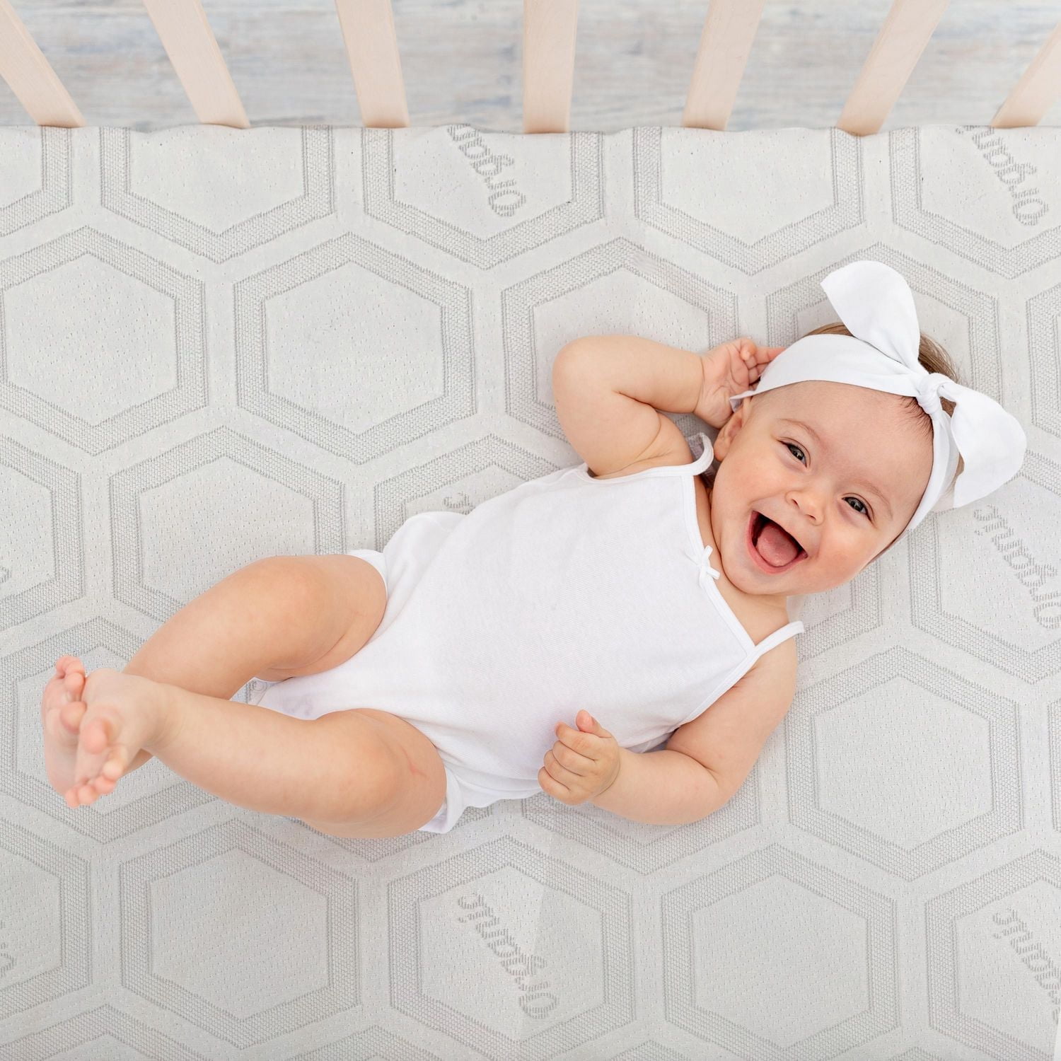 Simmons OOPS Organic Baby Crib Mattress Protector