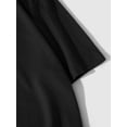 thumbnail image 5 of T-Shirt à Manches Courtes pour Homme, Col Rond, Estival, Décontracté, avec Graphique « HOW CAN I PRAY for YOU TODAY », 5 of 5