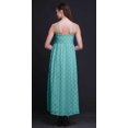 thumbnail image 5 of Bimba Block Women Printed Long Chic Dress Bohemian Summer Maxi Beach Wear-Medium, 5 of 5