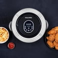 thumbnail image 3 of (Open Box) Kalorik Digital Universal Air fryer Lid, Black FT46587BK, 3 of 5