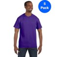 thumbnail image 1 of Hanes Men's Authentic-T T-Shirt - 5250T (Pack Of 5), 1 of 1