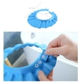 thumbnail image 4 of Baby Kids Shampoo Bath Bathing Shower Cap Hat Wash For Kid Safe Soft Hat Toys, 4 of 7