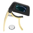 thumbnail image 2 of FLAMEEN Guitar Capo Tuner, Guitar Capo Tuner Clip Professional For Guitar Tone For Guitar Tuning, 2 of 8