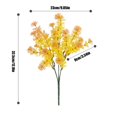 thumbnail image 2 of 2 Bouquets d'Arrangement Floral Intérieur Extérieur Remplissage Chaque Coin pour la Maison, 2 of 4