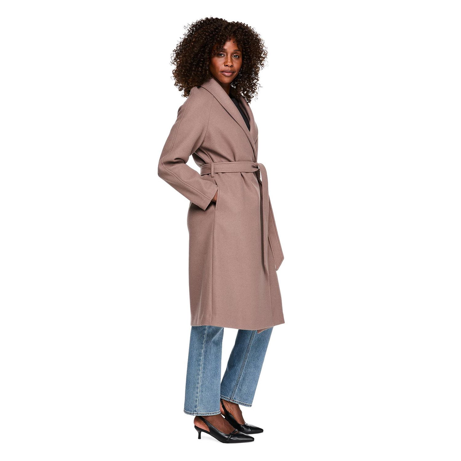 George Women's Wrap Coat