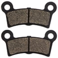 thumbnail image 4 of Niche Rear Brake Pad Set for Harley-Davidson Tri Glide Organic Motorcycle 519-KPA2583D, 4 of 5