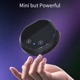 thumbnail image 3 of Graflsoa Y11C Microphone USB Omnidirectionnel avec Commandes Tactiles, Haut-Parleur Intégré, Lecture de Musique Bluetooth, Idéal pour les Vidéoconférences, l'Enseignement en Ligne et la Diffusion en Direct, 3 of 6