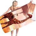 thumbnail image 3 of LSLJS Beach Towel Summer Beach Essentials Microfiber Beach Towels Super Lightweight Colorful Bath Towel Sandproof Beach Blanket Multi-Purpose Towel for Travel Swimming Pool 30x60 Inch, 3 of 4