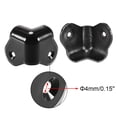 thumbnail image 4 of Unique Bargains Protecteur d'Angle pour Haut-Parleurs Armoires Empilables Protection d'Angle 1.37 Pieds' 4 Pcs, 4 of 5