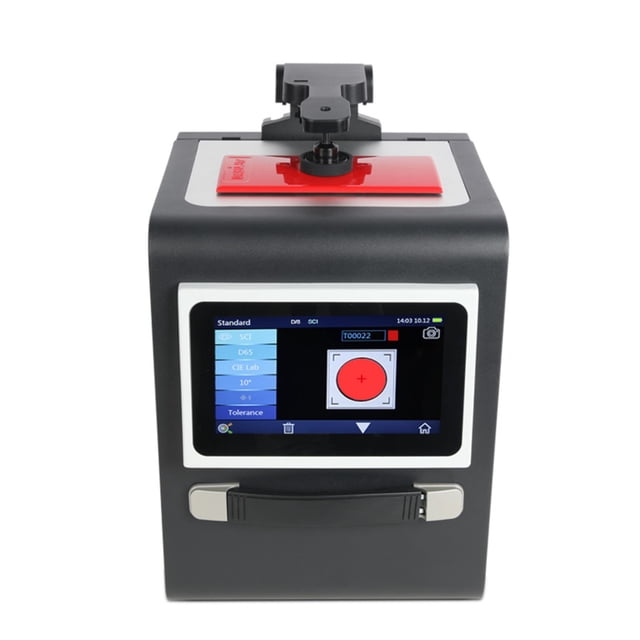 Portable Color Analyzer TS8280 Digital Precise Desktop Spectrophotometer Color-difference Meter Caliber 4 /8 / 30 ,High Accuracy