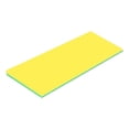 thumbnail image 4 of S SERENABLE Water Floating Mat Floating Raft for Pool Kids Drifting Mattress for Outdoor Yellow Green, 4 of 9