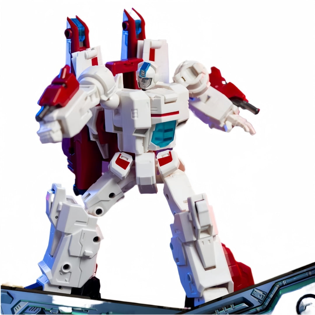 Transformer Toys Studio Series War for Cybertron Skyfire Jetfire Double converting Action Figure, 7-Inch Multicolor (THT-01)