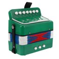thumbnail image 2 of 1 Pce Accordéon en Plastique Jouet Éducatif pour Enfants Instruments de Musique Adorables, 2 of 9