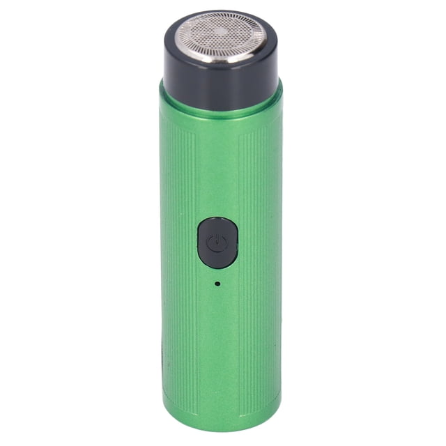 Ecomeon Portable Electric Shaver, Small Electric High Speed Double Ring Painless Clean Easy Use For Travel Home