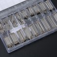 thumbnail image 1 of Zjchao 360 Pcs 8 To 25mm  Stainless Steel Watch Band Spring Bars Link Pins With Strap Link Pin Remover Watch Repair Kit Watch Wrist Bands Strap Removal Repair Fix Kit, 1 of 8