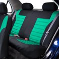 thumbnail image 4 of Premium 3D Air Mesh Seat Covers Fit For Car Truck SUV Van - Rear Bench, 4 of 4