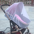 thumbnail image 2 of Universal Baby Stroller Mosquito Net, Encrypted Full Cover, Dust and Mosquito Prevention, Increased Size for Extra Protection, Suitable for All Stroller Models, 2 of 5