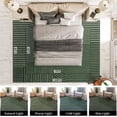thumbnail image 4 of Boho Area Rug x Machine Washable Rugs for Living Room Non Slip Soft Carpet Geometric Jacquard Textu Carpet for Bedroom Dining Room Nursery Office Living Room Rug -, 4 of 6