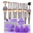 thumbnail image 1 of 3-20PCS Makeup Brushes Set Eyeshadow Fluffy Foundation Concealer Blush Highlighter Storage Box Female Cosmetics Beauty Tools,makeup brush set, 1 of 27