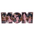 thumbnail image 2 of Letters Decor, Meaningful Wooden Letters Decoration, , Cute Shape Mom Letters Sign Ornament, For Mothers Day, 2 of 8
