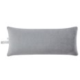 thumbnail image 3 of Metallic Silver Plush Body Pillow, 3 of 3